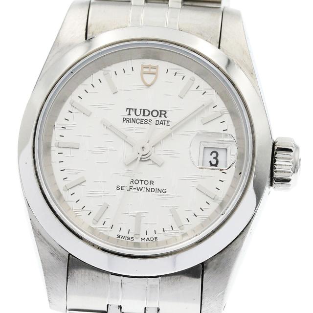 チュードル TUDOR 92400 プリンセス デイト 自動巻き レディース 保証書付き_951922