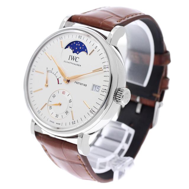 IWC IWC SCHAFFHAUSEN IW516401 ポートフィノ ムーンフェイズ 8デイズ 手巻き メンズ _952540_1