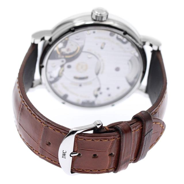 IWC IWC SCHAFFHAUSEN IW516401 ポートフィノ ムーンフェイズ 8デイズ 手巻き メンズ _952540_4