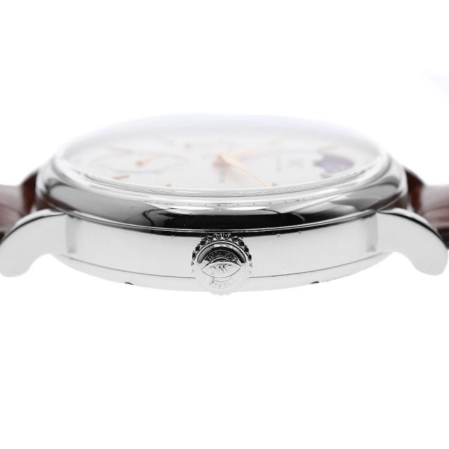 IWC IWC SCHAFFHAUSEN IW516401 ポートフィノ ムーンフェイズ 8デイズ 手巻き メンズ _952540_2