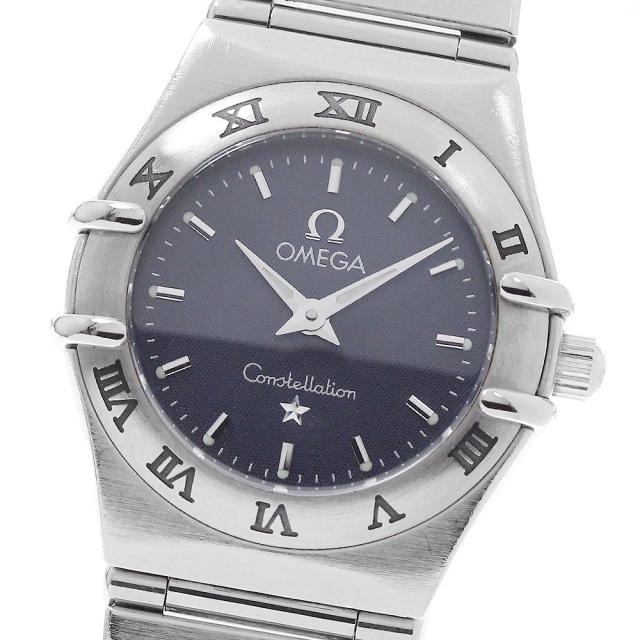 オメガ OMEGA 1562.40 コンステレーションミニ クォーツ レディース 保証書付き_954888