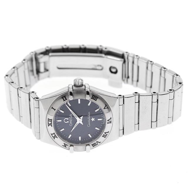 オメガ OMEGA 1562.40 コンステレーションミニ クォーツ レディース 保証書付き_954888