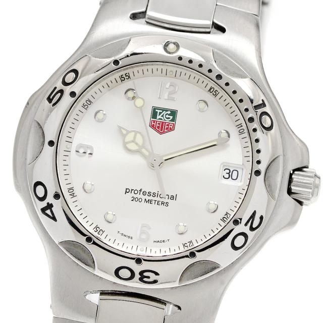 タグホイヤー TAG HEUER WL1114 キリウム デイト クォーツ メンズ _947514