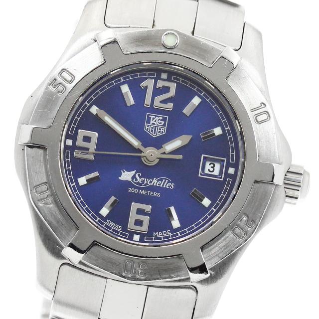 タグホイヤー TAG HEUER WN131D.BA0333 エクスクルーシブ セイシェル 2000本限定 クォーツ レディース _951259