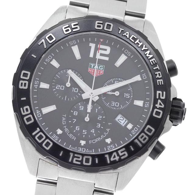 タグホイヤー TAG HEUER CAZ1010.FT8024 フォーミュラ1 クロノグラフ デイト クォーツ メンズ 良品 箱・保証書付き_953467