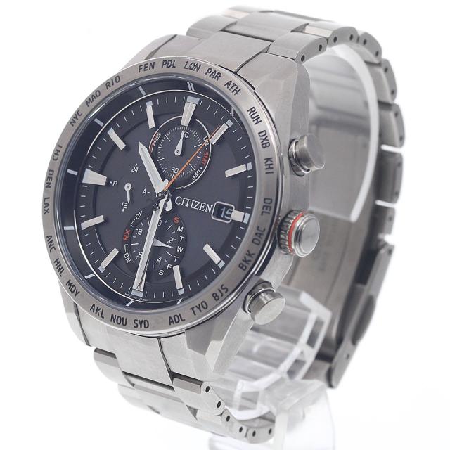 シチズン CITIZEN AT8181-63E/H800-T025862 アテッサ エコドライブ 