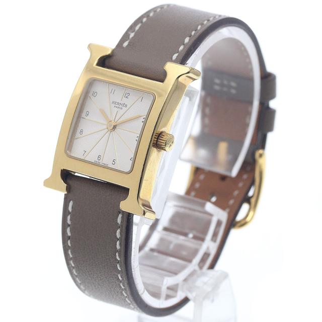 エルメス HERMES HH1.201 Hウォッチ クォーツ レディース _954717_1