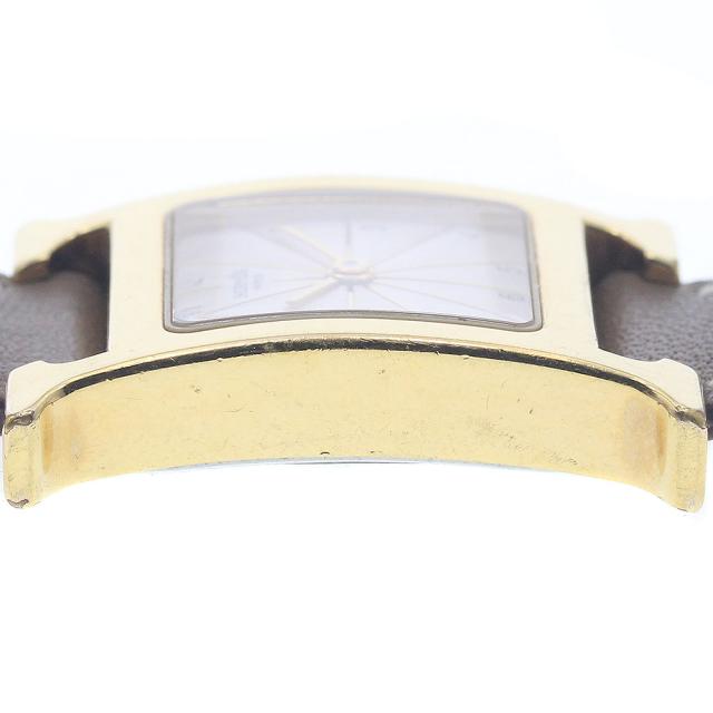 エルメス HERMES HH1.201 Hウォッチ クォーツ レディース _954717_5