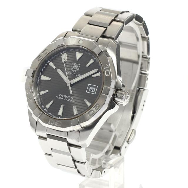 訳あり タグホイヤー TAG HEUER WAY2113-0 アクアレーサー キャリバー5 デイト 自動巻き メンズ 箱・保証書付き_946916_2