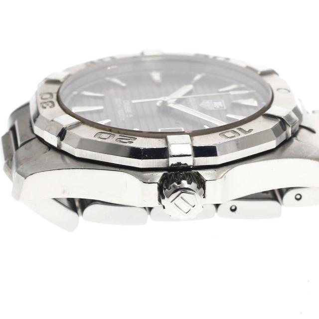 訳あり タグホイヤー TAG HEUER WAY2113-0 アクアレーサー キャリバー5 デイト 自動巻き メンズ 箱・保証書付き_946916_3