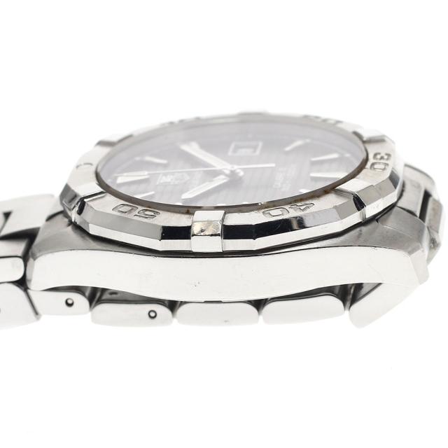 訳あり タグホイヤー TAG HEUER WAY2113-0 アクアレーサー キャリバー5 デイト 自動巻き メンズ 箱・保証書付き_946916_4