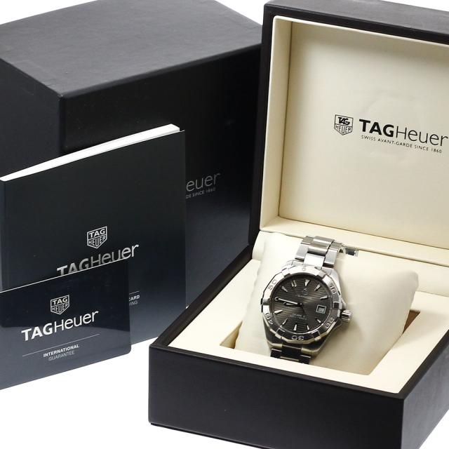 訳あり タグホイヤー TAG HEUER WAY2113-0 アクアレーサー キャリバー5 デイト 自動巻き メンズ 箱・保証書付き_946916_1