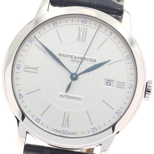 ボーム＆メルシェ Baume &amp; Mercier 65814 クラシマ デイト 自動巻き メンズ _948015