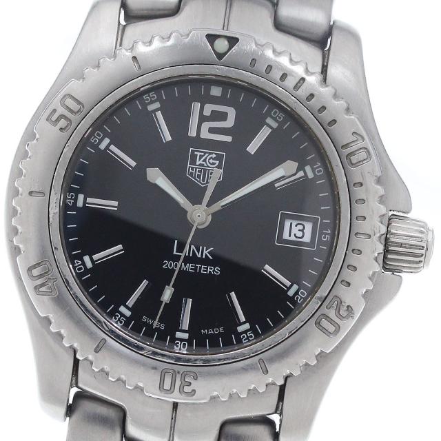タグホイヤー TAG HEUER WT1210-0 リンク デイト クォーツ メンズ _955303