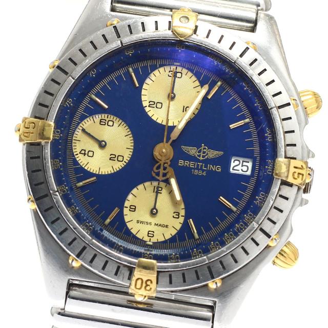 訳あり ブライトリング BREITLING B13048 クロノマット クロノグラフ デイト 自動巻き メンズ _945329