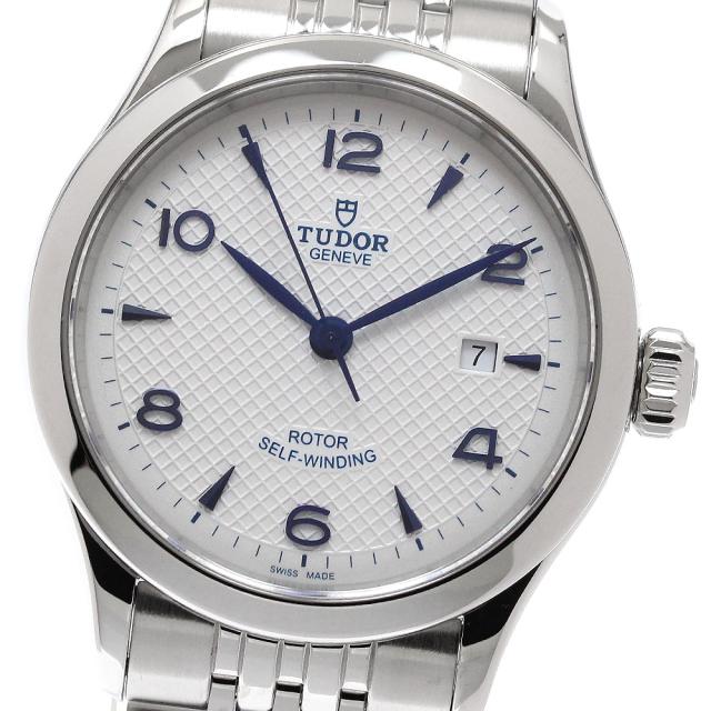 チュードル TUDOR 91350 1926 デイト 自動巻き レディース 美品 保証書付き_948086