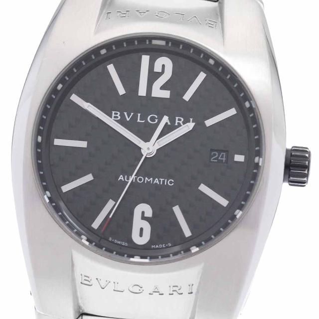 ブルガリ BVLGARI EG40S エルゴン デイト 自動巻き メンズ 良品 箱・保証書付き_950226