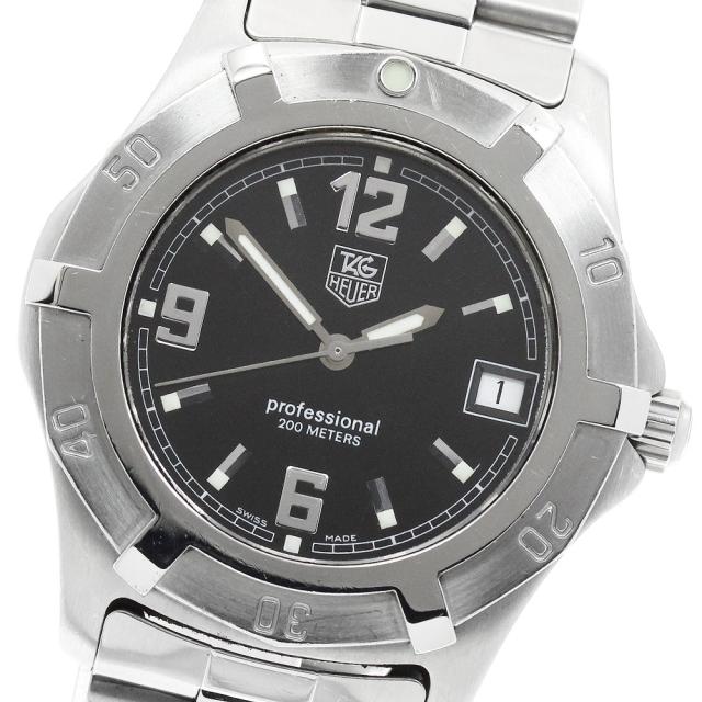 タグホイヤー TAG HEUER WN1110.BA0332 2000シリーズ エクスクルーシブ デイト クォーツ メンズ _951362