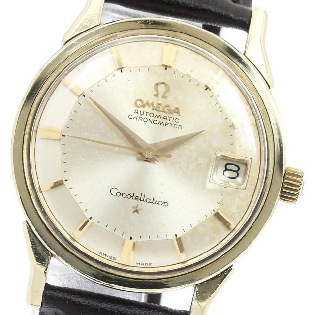オメガ OMEGA 168.005 コンステレーション デイト 12角 Cal.561 自動巻き メンズ _953558