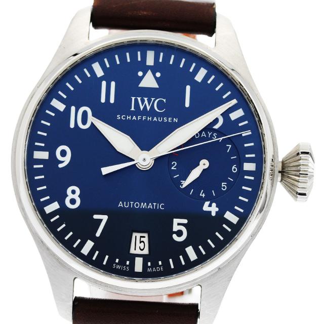 IWC IWC SCHAFFHAUSEN IW501002 ビッグパイロットウォッチ プティ・プランス 7デイズ 自動巻き メンズ 箱・保証書付き_955055