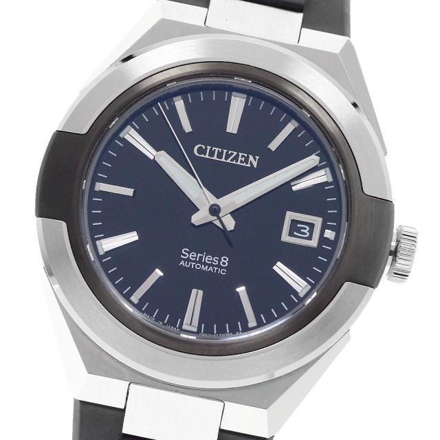 シチズン CITIZEN NA1004-10E/0950-S125715 シリーズエイト デイト 自動巻き メンズ 良品 箱・保証書付き_955157