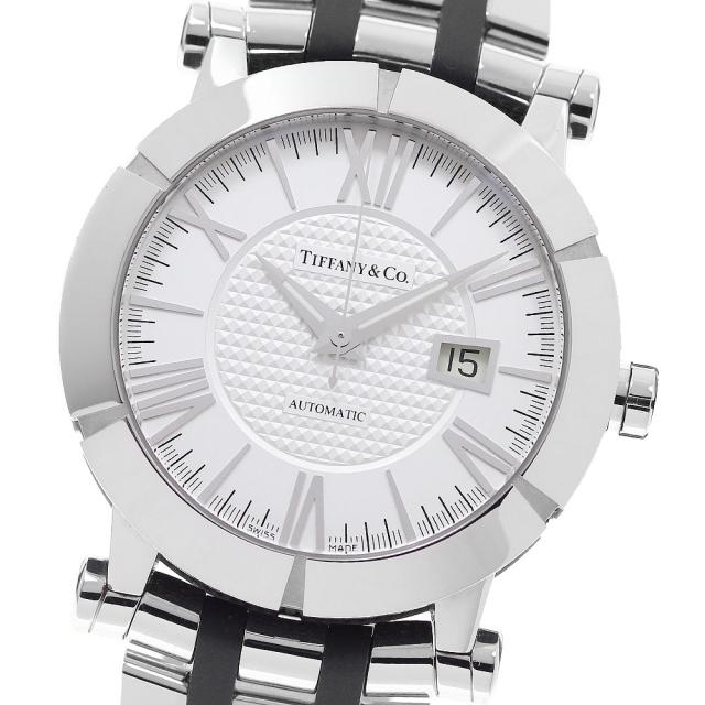 ティファニー TIFFANY&amp;Co. Z1000.70.12A21A00A アトラス デイト 自動巻き メンズ _955186