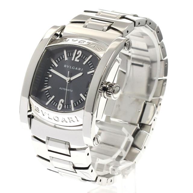 訳あり ブルガリ BVLGARI AA44S アショーマ デイト 自動巻き メンズ _942795 訳あり ブルガリ BVLGARI AA44S アショーマ デイト 自動巻き メンズ _942795