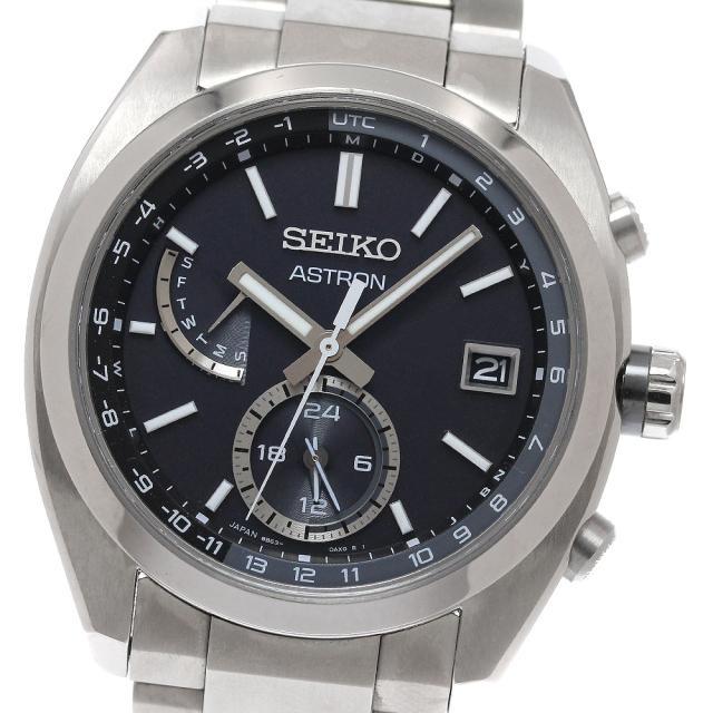 セイコー SEIKO SBXY015/8B63-0BA0 アストロン ソーラー電波 メンズ 良品 箱・保証書付き_948267