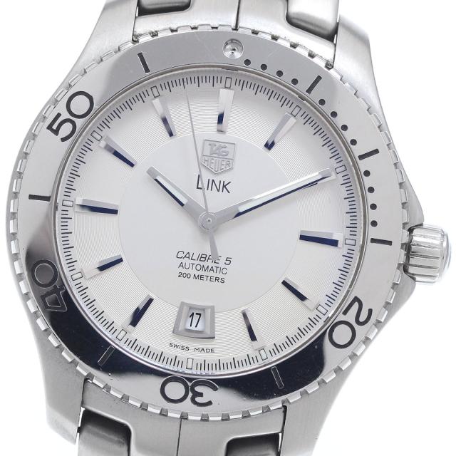タグホイヤー TAG HEUER WJ201B リンク キャリバー5 自動巻き メンズ _953393