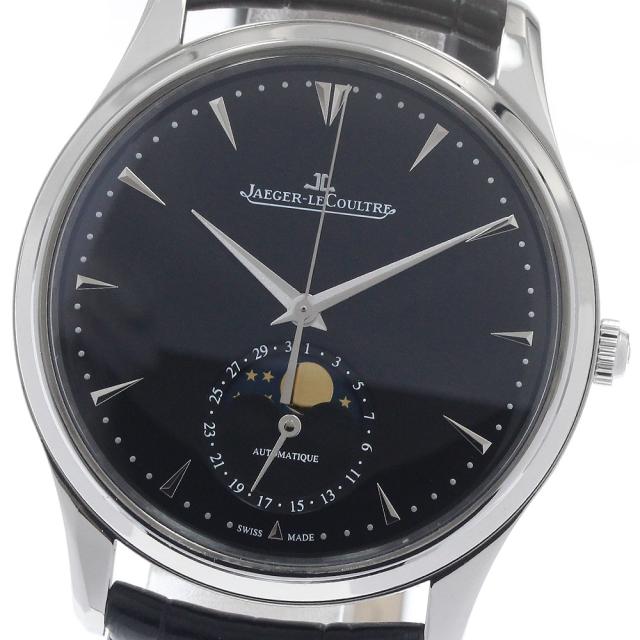 ジャガー・ルクルト JAEGER-LECOULTRE Q1368470 マスターウルトラスリム ムーン デイト ムーンフェイズ 自動巻き メンズ 保証書付き_956148