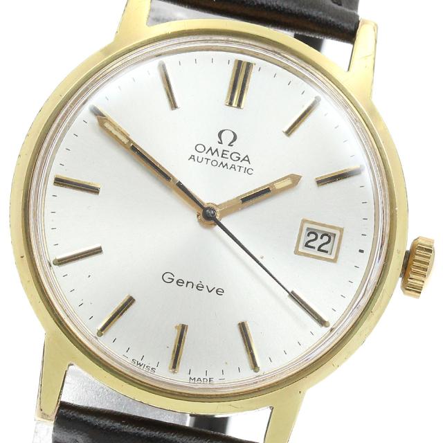 オメガ OMEGA 166.0098 ジュネーブ Cal.1481 デイト 自動巻き メンズ _950832