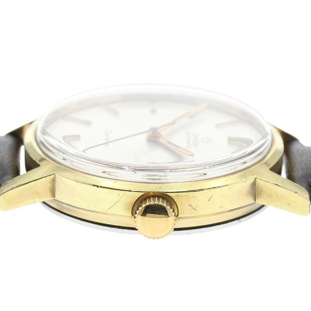 オメガ OMEGA 166.0098 ジュネーブ Cal.1481 デイト 自動巻き メンズ