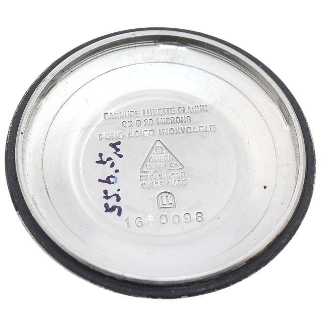 オメガ OMEGA 166.0098 ジュネーブ Cal.1481 デイト 自動巻き メンズ