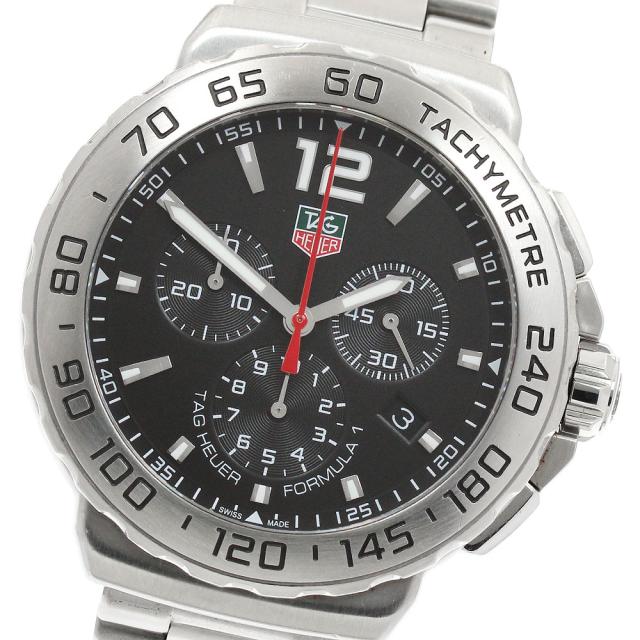 タグホイヤー TAG HEUER CAU1112.BA0858 フォーミュラ1 デイト クロノグラフ クォーツ メンズ 良品 箱・保証書付き_952497