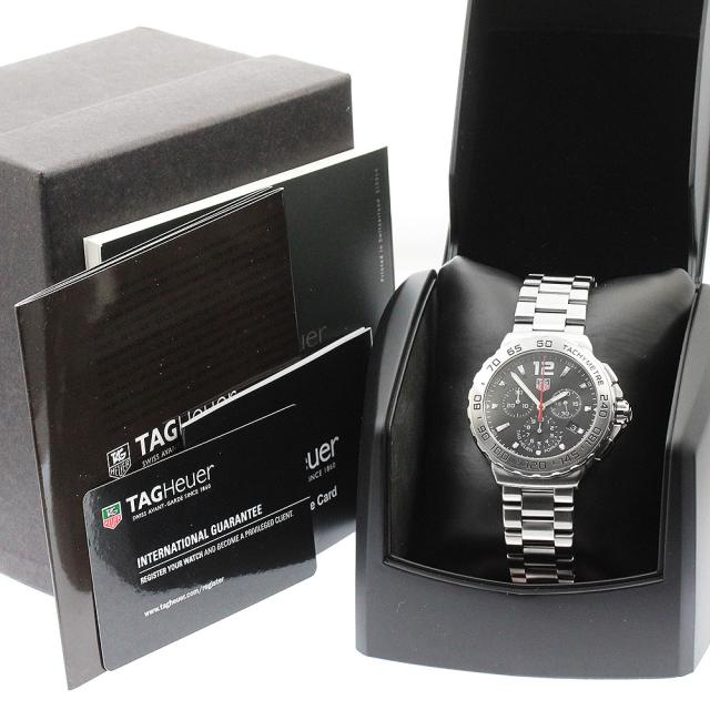 タグホイヤー TAG HEUER CAU1112.BA0858 フォーミュラ1 デイト クロノグラフ クォーツ メンズ 良品 箱・保証書付き_952497_1