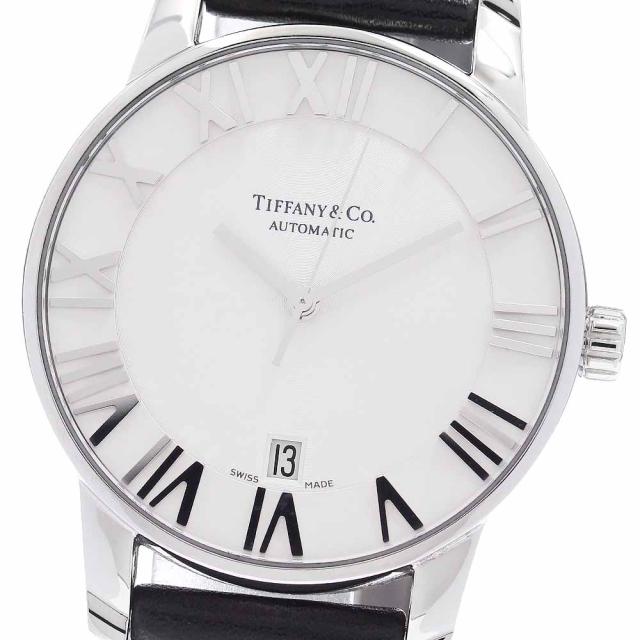 ティファニー TIFFANY&Co. Z1800.68.10A21A50A アトラスドーム デイト 自動巻き メンズ 保証書付き_954691