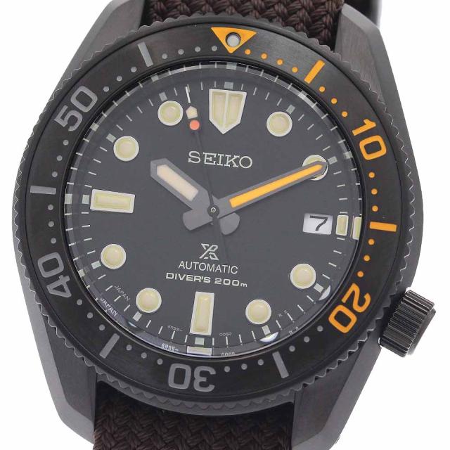 セイコー SEIKO SPB255/6R35-01X0 プロスペックス ブラック シリーズ 1968 デイト 自動巻き メンズ 極美品 内箱付き_956006