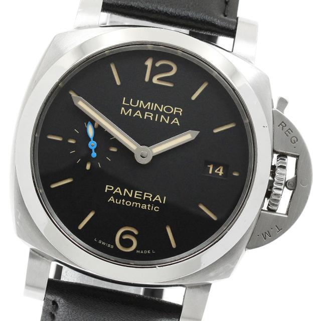 パネライ PANERAI PAM01392 ルミノール マリーナ 1950 3デイズ 自動巻き メンズ 箱・保証書付き_952355