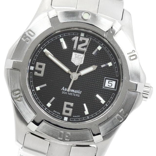 タグホイヤー TAG HEUER WN2111 エクスクルシーブ デイト 自動巻き メンズ _953446