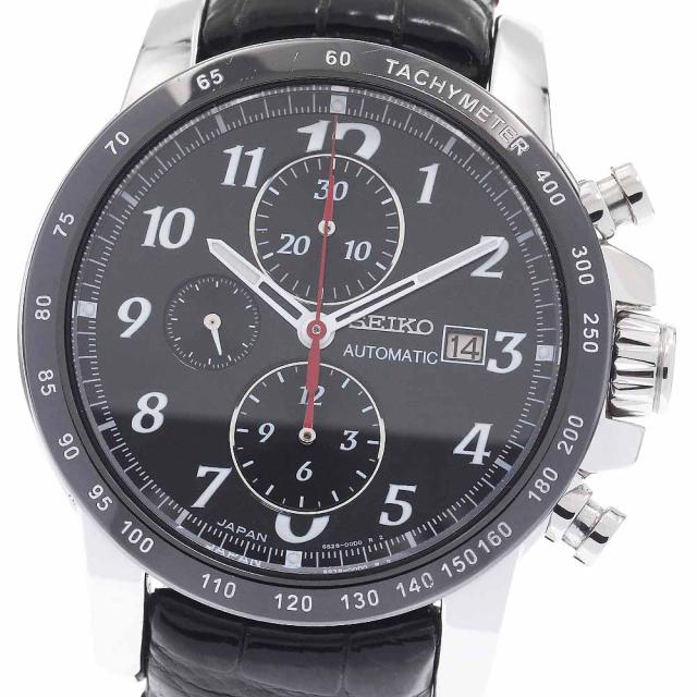 セイコー SEIKO SAGH005/6S28-00B0 ブライツ フェニックス クロノグラフ デイト 自動巻き メンズ 箱・保証書付き_954723
