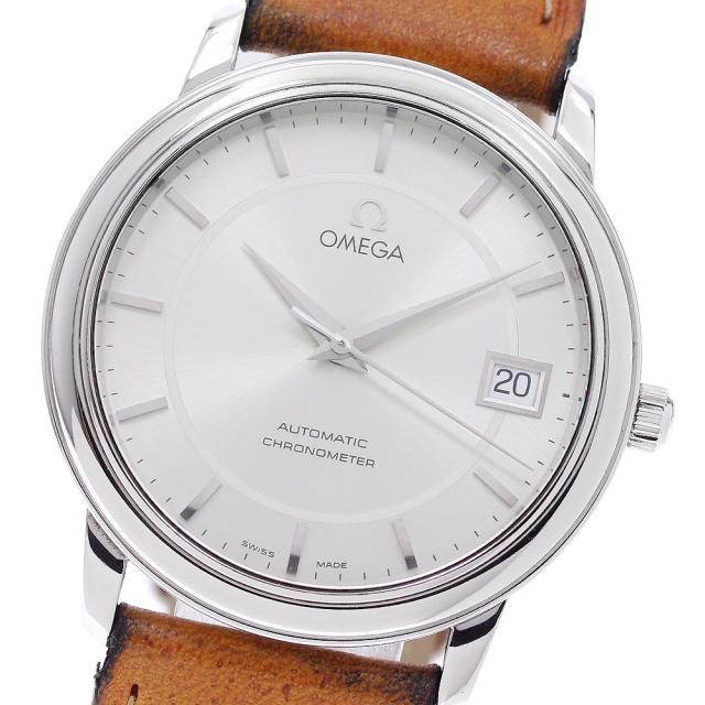 オメガ OMEGA 4800.31 デビル プレステージ デイト 自動巻き メンズ _955674