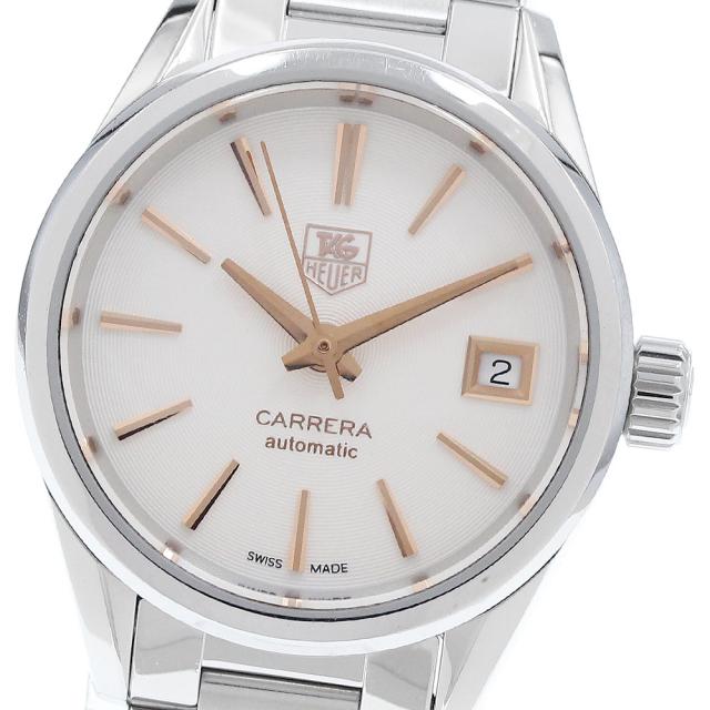 タグホイヤー TAG HEUER WAR2412-0 カレラ キャリバー9 デイト 自動巻き レディース _951504