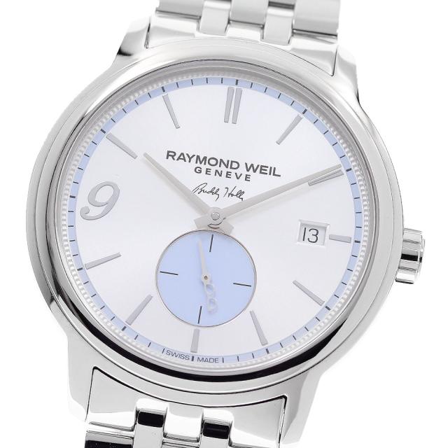 レイモンドウィル RAYMOND WEIL 2238-ST-BUHD1 マエストロ バディ・ホリー 限定500本 自動巻き メンズ 良品 箱・保証書付き_955517