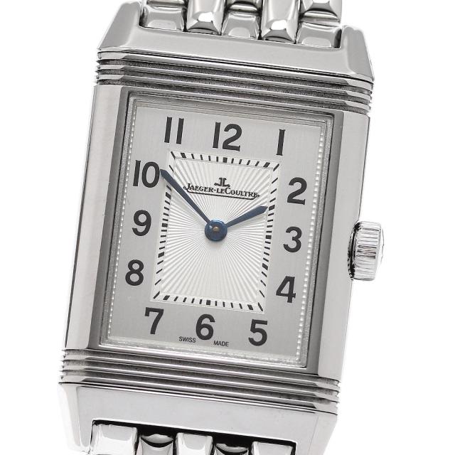 ジャガー・ルクルト JAEGER-LECOULTRE 211.8.86/Q2608130 レベルソ クラシック スモール 手巻き レディース 良品 保証書付き_955721