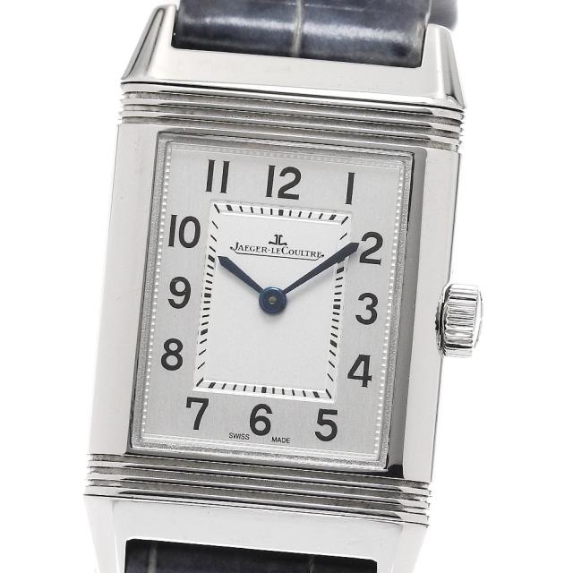 ジャガー・ルクルト JAEGER-LECOULTRE Q2618540/221.8.47 レベルソ クラシック スモール クォーツ レディース 保証書付き_956073