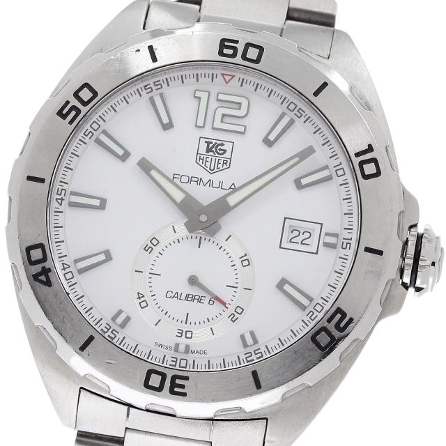 タグホイヤー TAG HEUER WAZ2111 フォーミュラー1 キャリバー6 スモールセコンド 自動巻き メンズ _948558