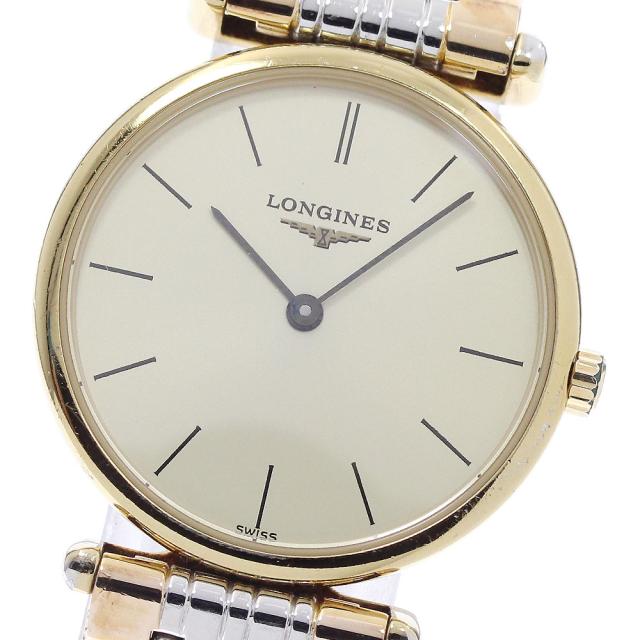 ロンジン LONGINES L4.135.2 グランドクラシック クォーツ レディース _955290