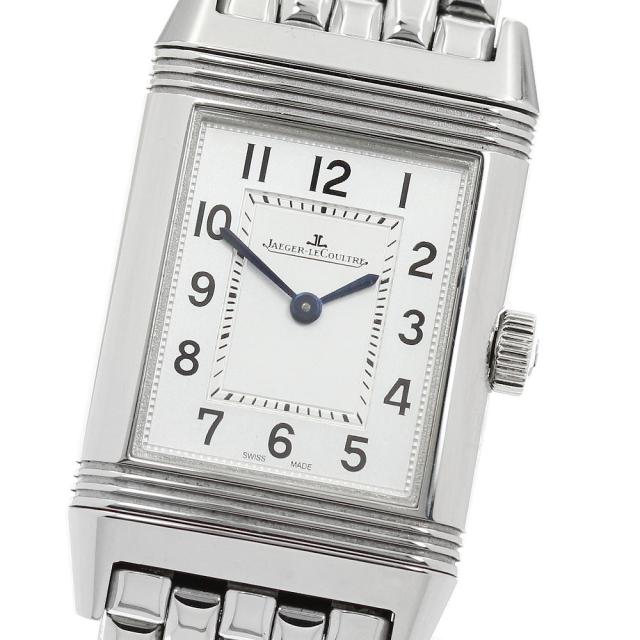 ジャガー・ルクルト JAEGER-LECOULTRE Q2618140/221.8.47 レベルソ クラシック スモール クォーツ レディース _955781