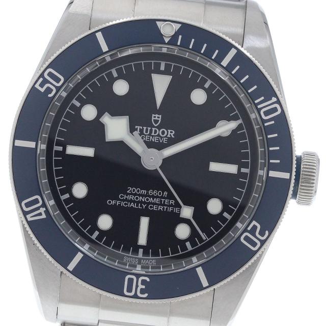 チュードル TUDOR 79230B ヘリテージ ブラックベイ 自動巻き メンズ 良品 保証書付き_956375