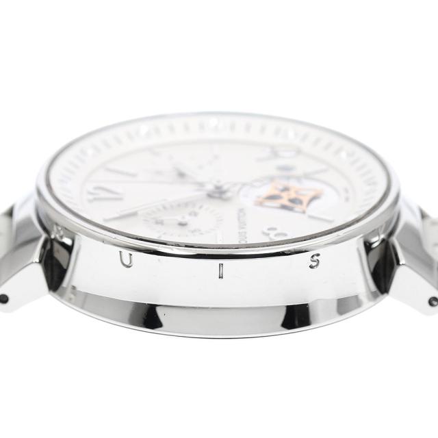 ルイ・ヴィトン LOUIS VUITTON Q8G00 タンブール ムーンスター デイト クロノグラフ クォーツ レディース _956537_5